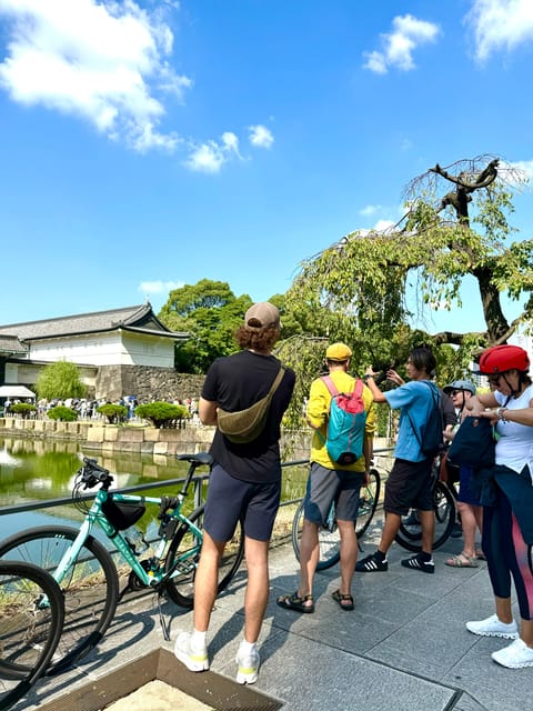Tokyo: 3-Hour Bike or E-Bike City Highlights Tour - Hibiya Park and the Imperial Palace grounds