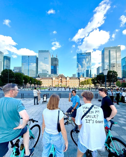 Tokyo: 3-Hour Bike or E-Bike City Highlights Tour - Finishing at Shibuya Crossing