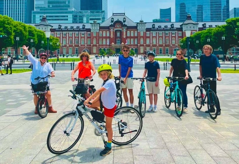 Tokyo: 3-Hour Bike or E-Bike City Highlights Tour - Starting near Commodore Perry in Shiba