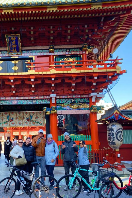 Tokyo: 3-Hour Bike or E-Bike Tour of City's Hidden Gems - The highlights at a glance