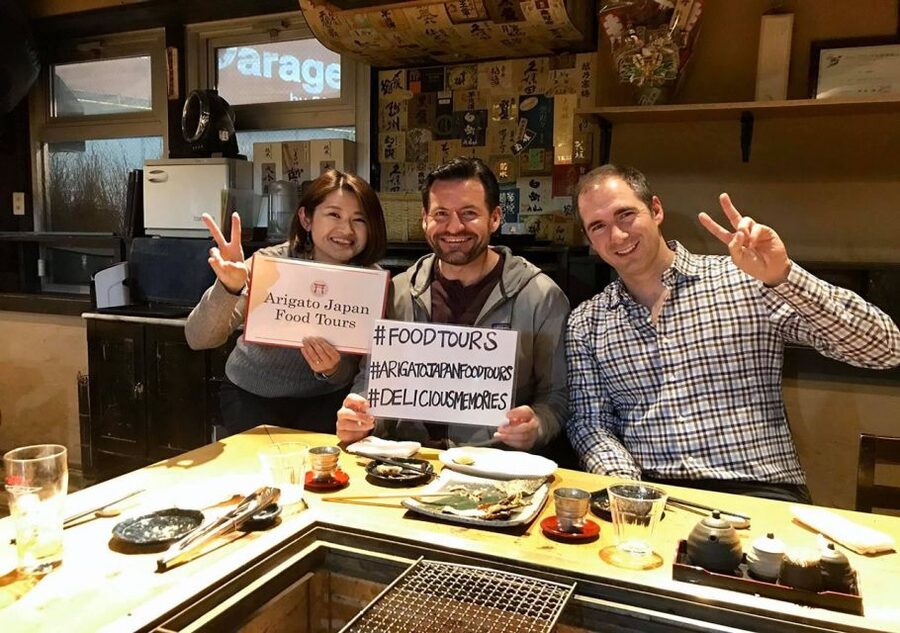 Tokyo: 3-Hour Food Tour of Shinbashi at Night - Key points to know before you book