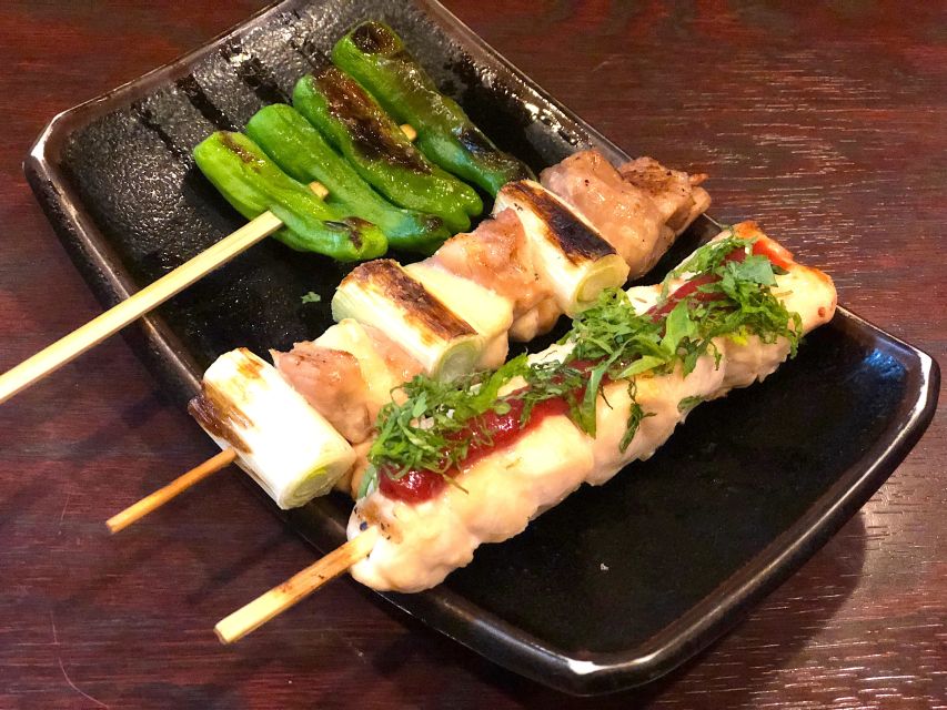Tokyo: 3-Hour Food Tour of Shinbashi at Night - Regional sake, or nihonshu, with room to learn