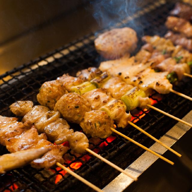 Tokyo: 3-Hour Food Tour of Shinbashi at Night - Dessert and the final turn through the lanes