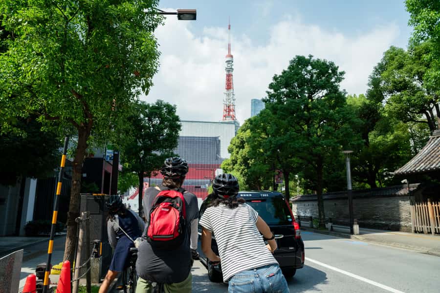 Tokyo: 3-hour Guided E-Bike Tour of the City's Hidden Gems - The guide makes the difference