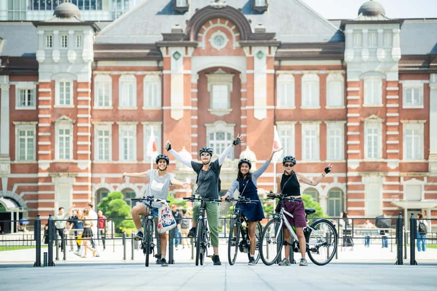 Tokyo: 3-hour Guided E-Bike Tour of the City's Hidden Gems - What the three hours really feel like