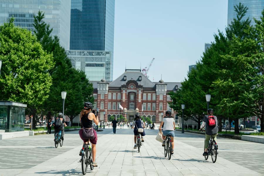 Tokyo: 3-hour Guided E-Bike Tour of the City's Hidden Gems - Who should book this ride?