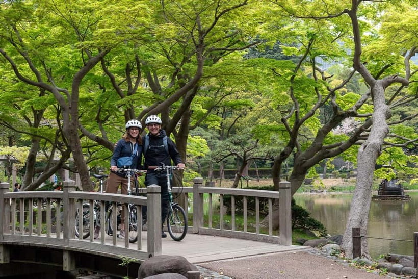 Tokyo: 3h Private E-bike Tours, Starting at Your Hotel - How much value do you get for $141?