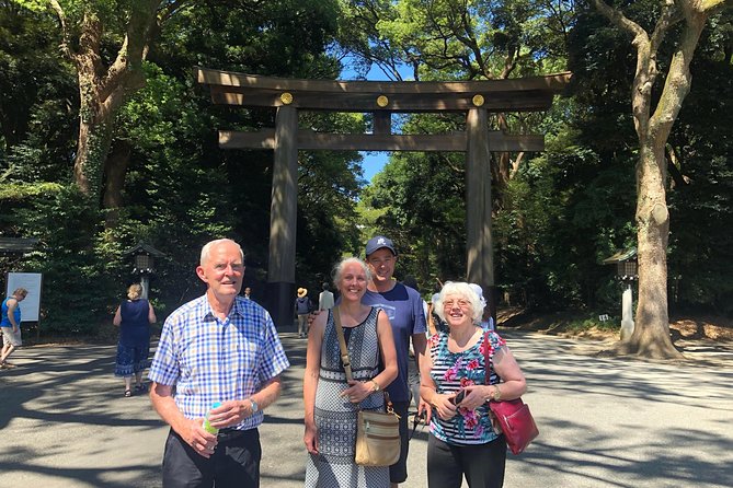 Tokyo 4hr Private Tour with Government-Licensed Guide - Imperial Palace grounds: history without indoor access