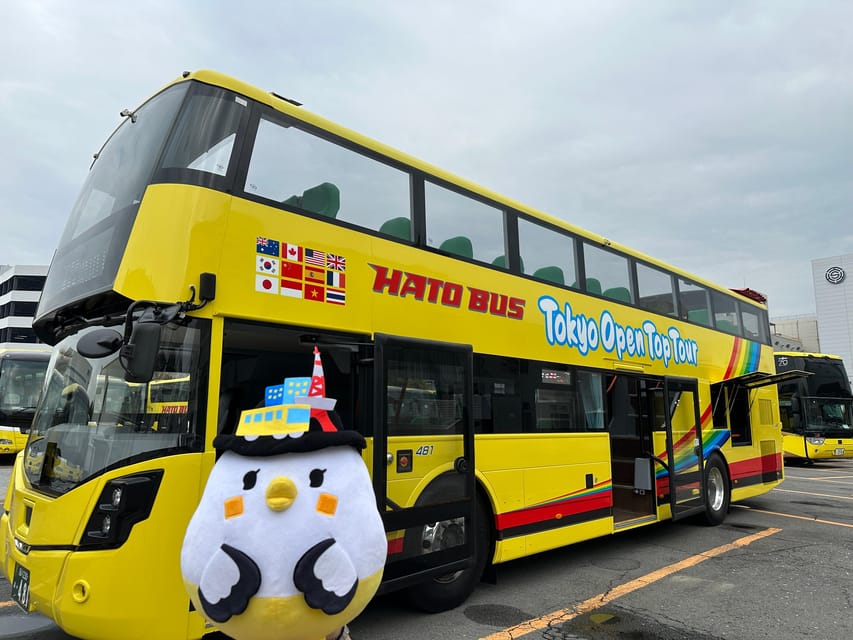 Tokyo: 60min Panoramic Open Top Bus Tour with Audio Guide - Is $14 good value?