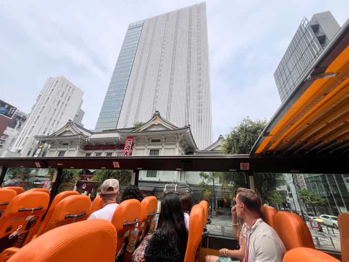 Tokyo: 60min Panoramic Open Top Bus Tour with Audio Guide - Starting at Tokyo Station and Hibiya Park