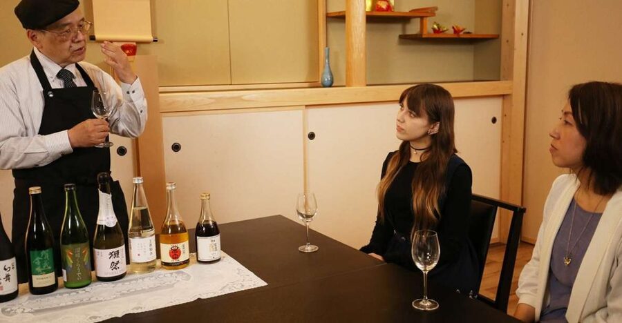 Tokyo: 7 Kinds of Sake Tasting with Japanese Food Pairings - Key points to know before booking