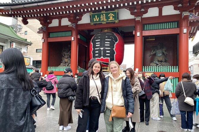 Tokyo 8hr Private Tour with Licensed Guide from Yokohama - Asakusa and Senso-ji: Tokyo’s old center