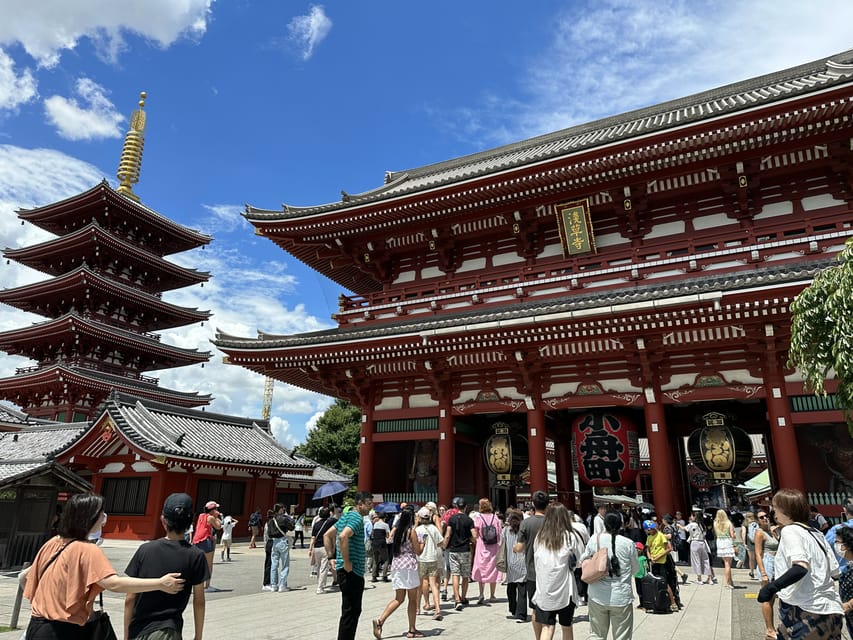 Tokyo: A Half-Day Trip Bus Tour in the Morning - Why this bus tour works well in huge Tokyo