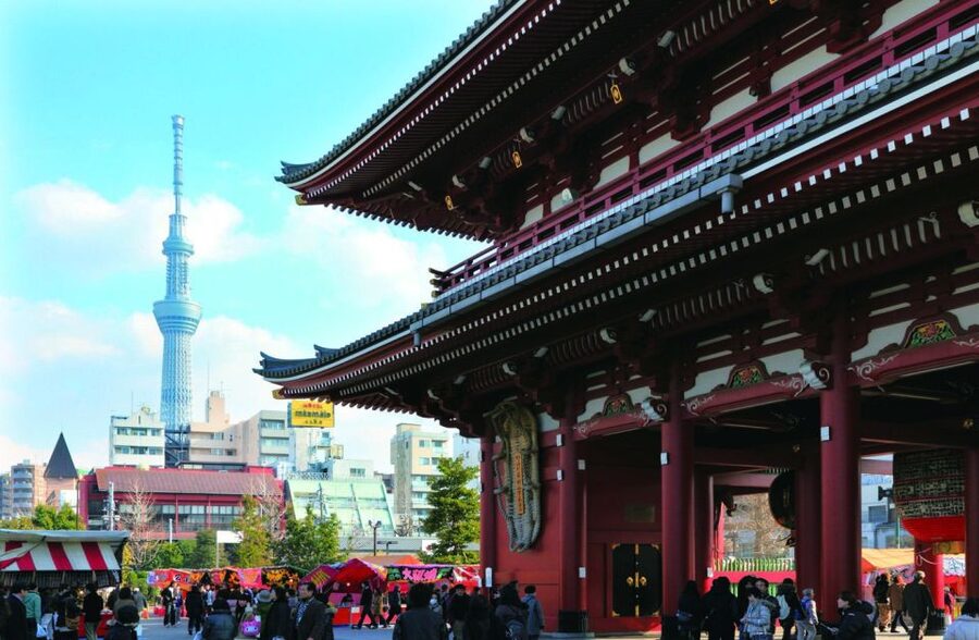 Tokyo: A Half-Day Trip Bus Tour in the Morning - Sensō-ji and Nakamise in Asakusa