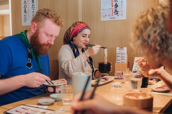Tokyo After 5: Authentic Japanese Food & Drink Night Tour - The guide makes or breaks the night
