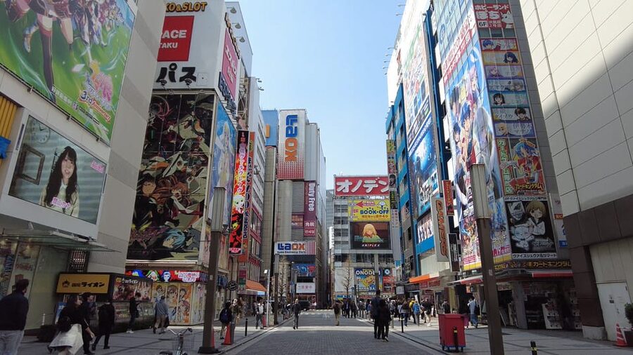 Tokyo Akihabara, Anime, Manga, Video Games & Maid Cafe Tour - Radio Kaikan, your first look at the merchandise maze