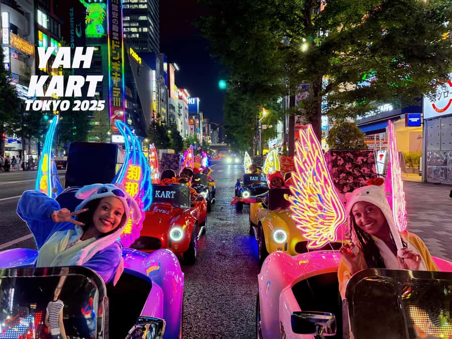 Tokyo: Akihabara/Asakusa Go-Karting Tour (including guide) - Key things to know before you book