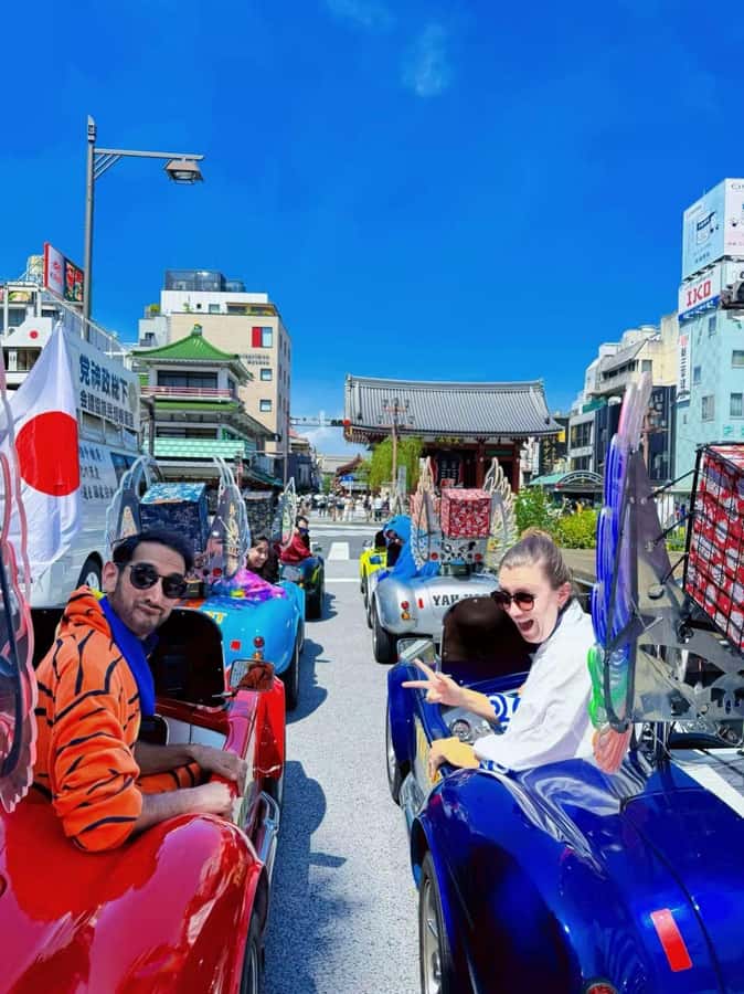 Tokyo: Akihabara/Asakusa Go-Karting Tour (including guide) - Meeting point and practical planning