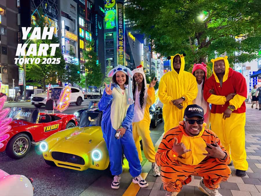 Tokyo: Akihabara/Asakusa Go-Karting Tour (including guide) - Ueno adds a change of pace