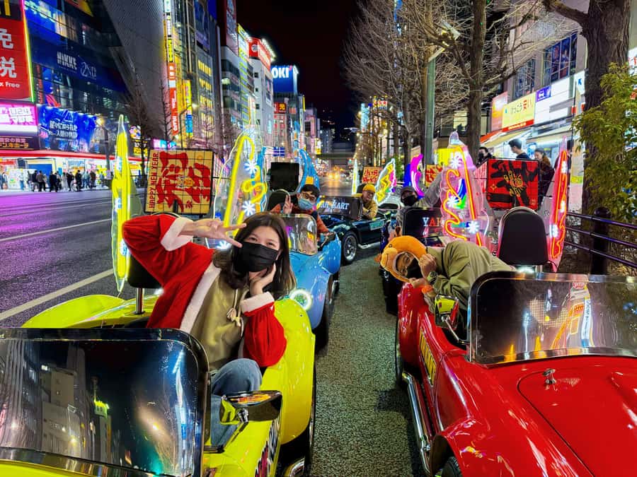 Tokyo: Akihabara/Asakusa Go-Karting Tour (including guide) - What driving the kart is really like