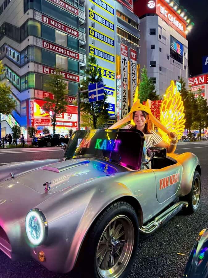 Tokyo: Akihabara/Asakusa Go-Karting Tour (including guide) - The license rules are not a minor detail