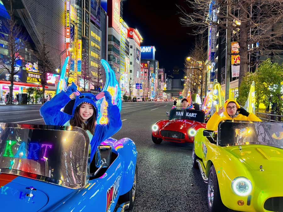 Tokyo: Akihabara/Asakusa Go-Karting Tour (including guide) - What the $71 price gives you