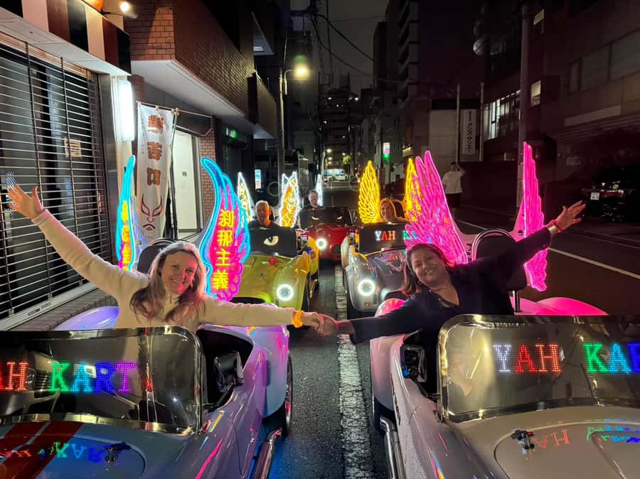 Tokyo: Akihabara/Asakusa Go-Karting Tour (including guide) - Akihabara, where the city turns electric
