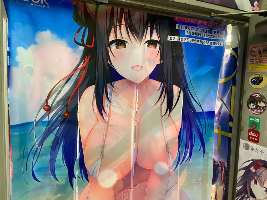 Tokyo: Akihabara Private Hentai Tour - Akihabara beyond the anime signs
