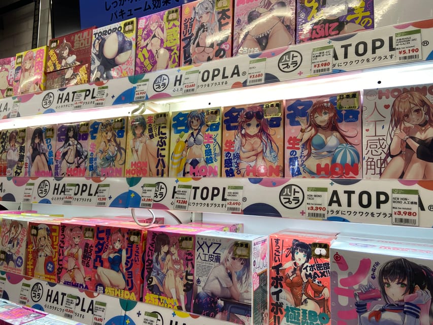 Tokyo: Akihabara Private Hentai Tour - Meeting at Electric Town Gate