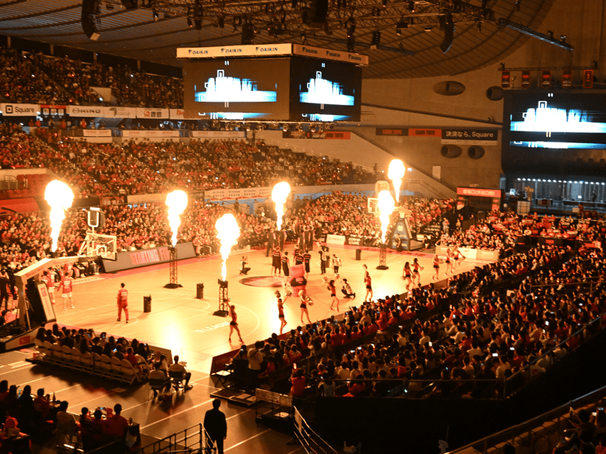 Tokyo: Alvark Tokyo Basketball Game Ticket - Key points to know before you book
