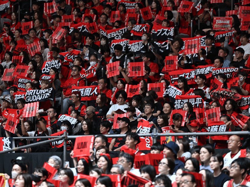 Tokyo: Alvark Tokyo Basketball Game Ticket - Finding your place with general admission