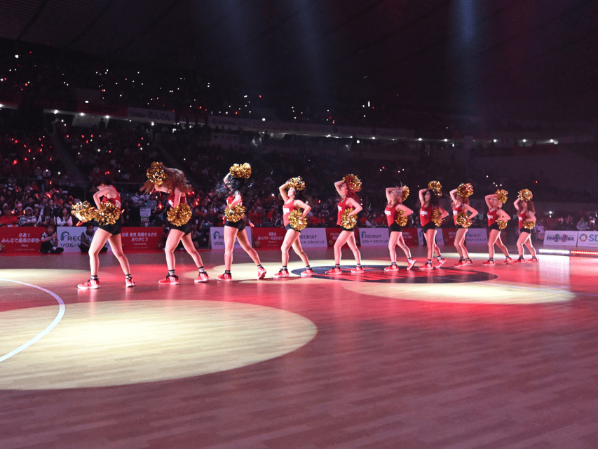 Tokyo: Alvark Tokyo Basketball Game Ticket - Food, drinks, and the extras