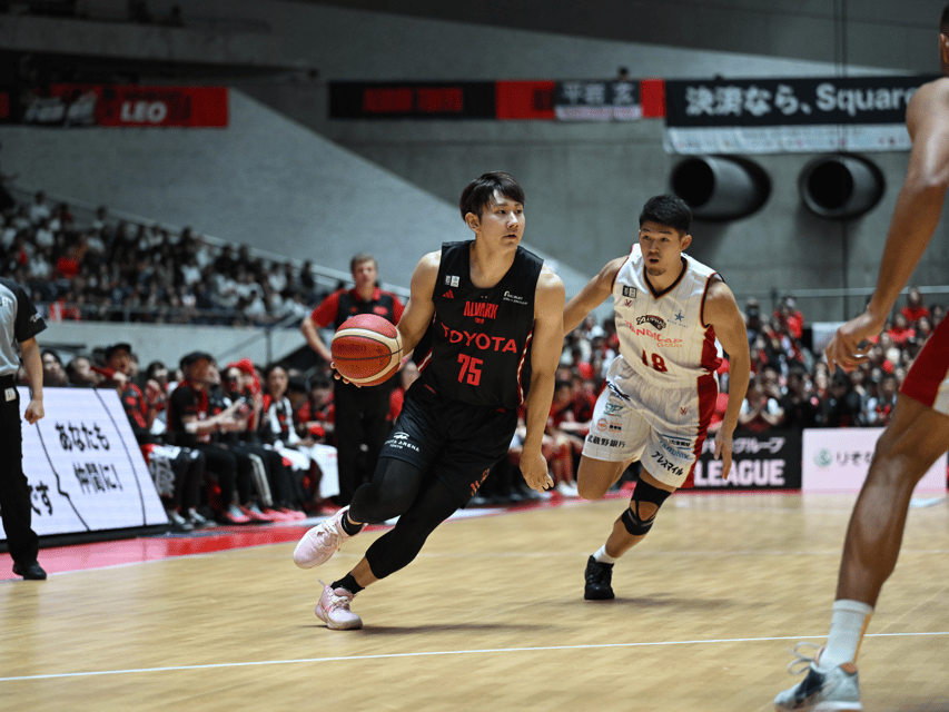Tokyo: Alvark Tokyo Basketball Game Ticket - A good way to add local sport to your Tokyo plans