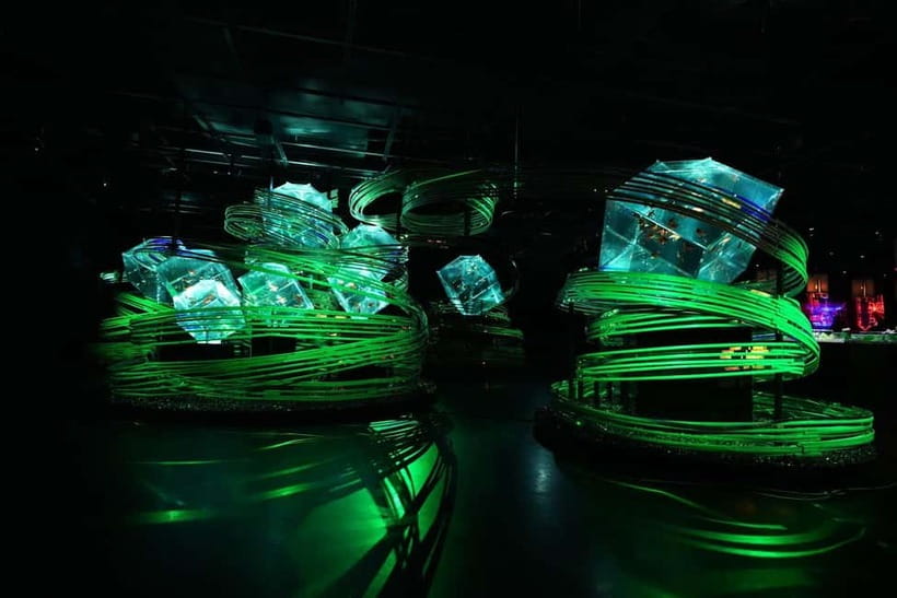 Tokyo: Art Aquarium Museum GINZA Entry Ticket - What the $17 ticket delivers