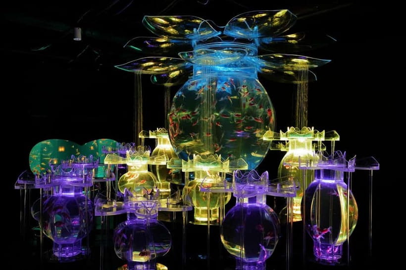 Tokyo: Art Aquarium Museum GINZA Entry Ticket - A note about animal presentation
