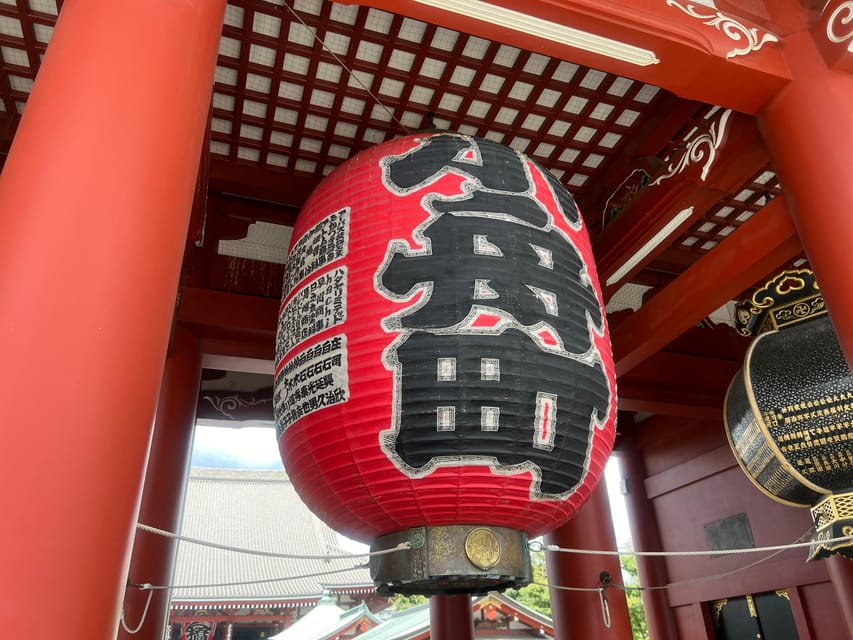 Tokyo: Asakusa and Tokyo’s Oldest Temple Senso-ji Tour - Senso-ji, Tokyo’s oldest temple