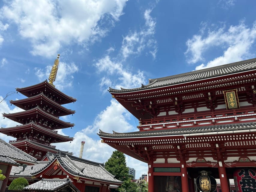 Tokyo: Asakusa and Tokyo’s Oldest Temple Senso-ji Tour - Meeting at Asakusa Station