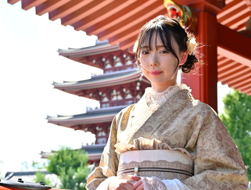 Tokyo: Asakusa Kimono Dressing and Matcha Experience - Why dressing up works so well in Asakusa
