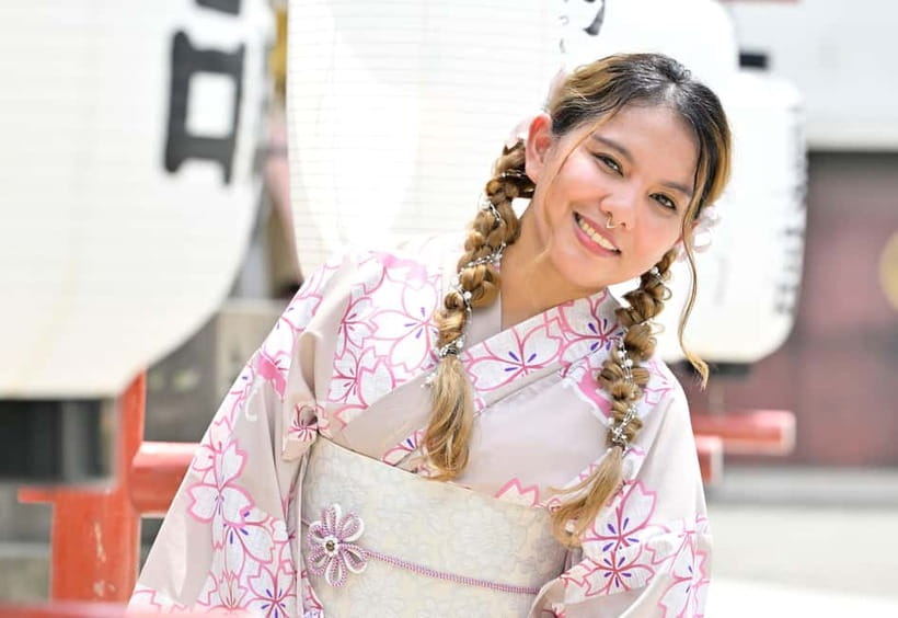 Tokyo: Asakusa Kimono Dressing and Matcha Experience - Matcha with an explanation, not just a photo prop