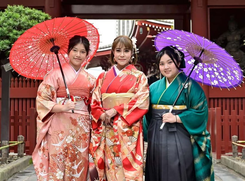 Tokyo: Asakusa Kimono Dressing and Matcha Experience - Arriving at Kimono Rental YUI