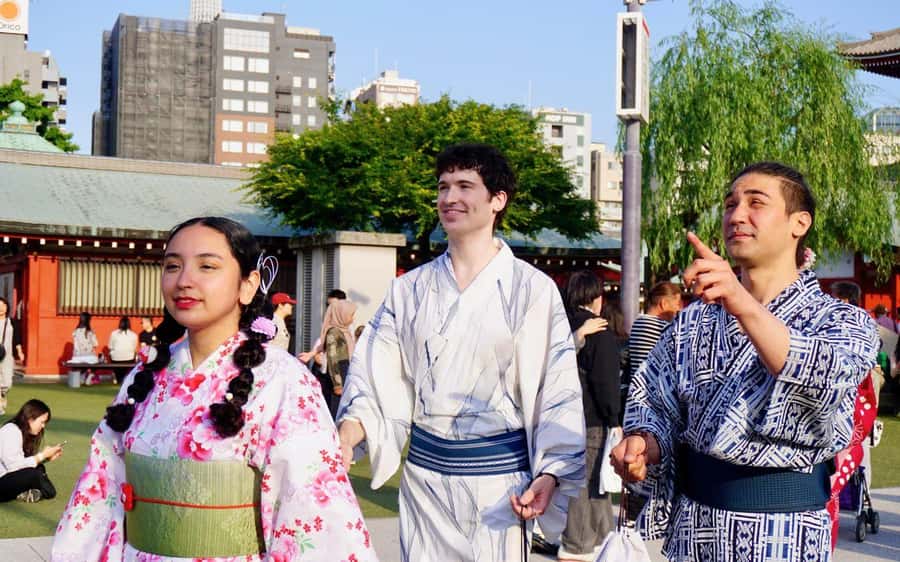 Tokyo: Asakusa Kimono Rental Experience - Small Drawbacks to Keep in Mind