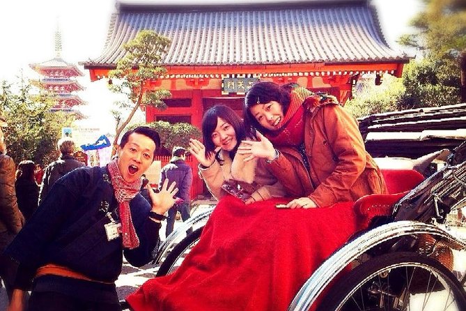Tokyo Asakusa Rickshaw Tour - Starting near Asakusa Station