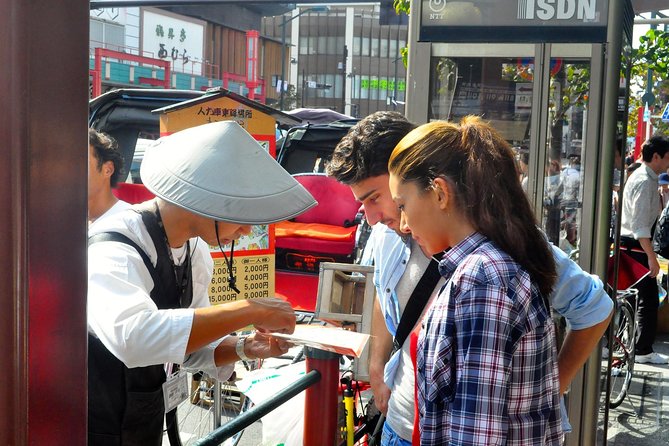 Tokyo Asakusa Rickshaw Tour - Imado Shrine and the beckoning cats