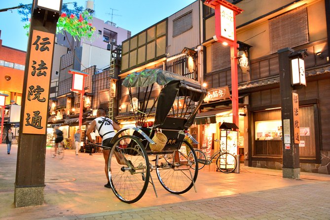 Tokyo Asakusa Rickshaw Tour - Sensoji, Asakusa Shrine, and what you cannot ride through
