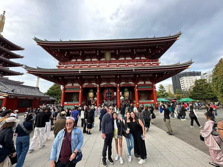 Tokyo Asakusa & Senso-Ji Walking tour With A Guide - Sumida Park: a quieter break beside the river
