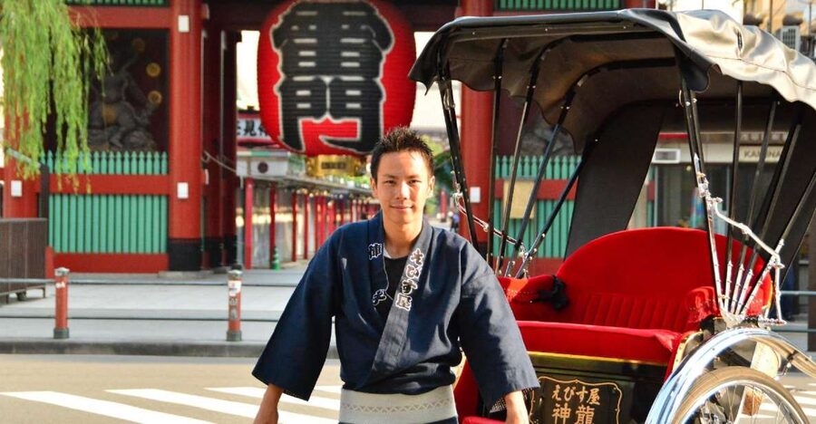 Tokyo: Asakusa Sightseeing Tour by Rickshaw - Hanakawado and Sumida Park by the River