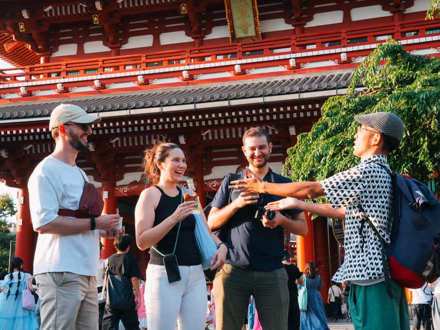 Tokyo: Asakusa & Tokyo’s Oldest Temple Senso-ji Walking Tour - Why Asakusa is one of Tokyo’s best first walks