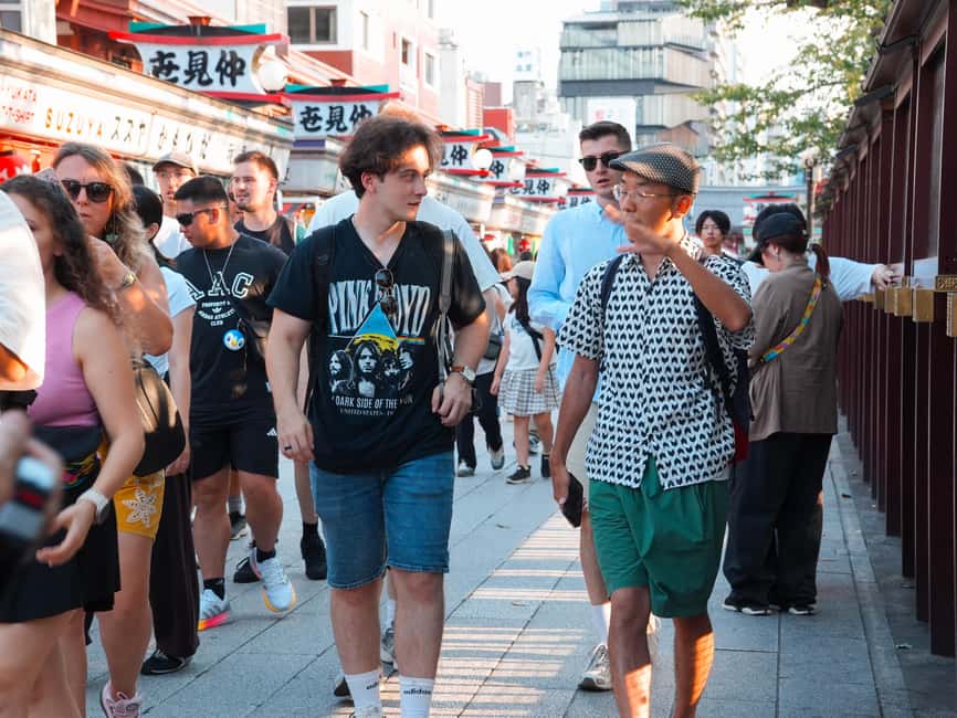 Tokyo: Asakusa & Tokyo’s Oldest Temple Senso-ji Walking Tour - What to know before you go