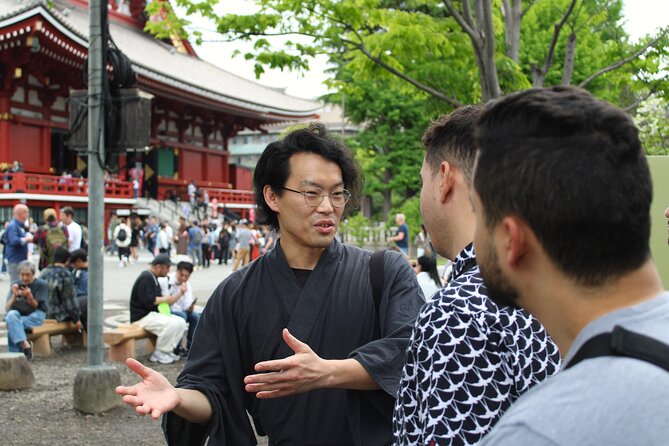 Tokyo: Asakusa Walking Tour with Japanese Comedian - Key points to know
