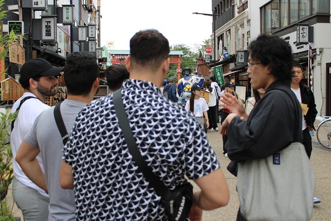 Tokyo: Asakusa Walking Tour with Japanese Comedian - Sumida Park and the first Tokyo views